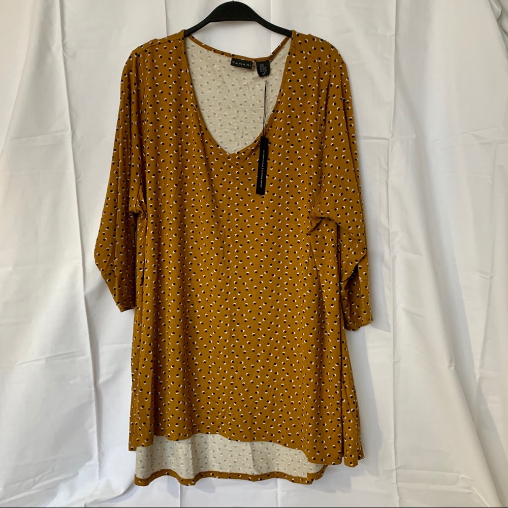 TAHARI Women’s Plus Tunic